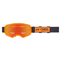 Мотокрос очила O'NEAL B-22 CORE BLACK/ORANGE - RADIUM RED