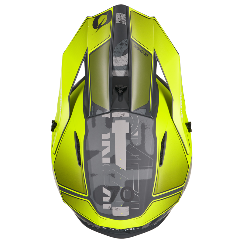 Каска O'NEAL 1SERIES VOLTIXX BLACK/NEON YELLOW V.27