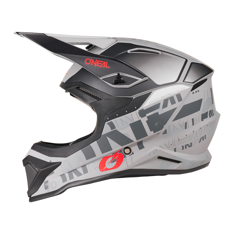Каска O'NEAL 1SERIES VOLTIXX BLACK/GRAY V.27