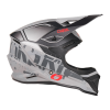 Каска O'NEAL 1SERIES VOLTIXX BLACK/GRAY V.27