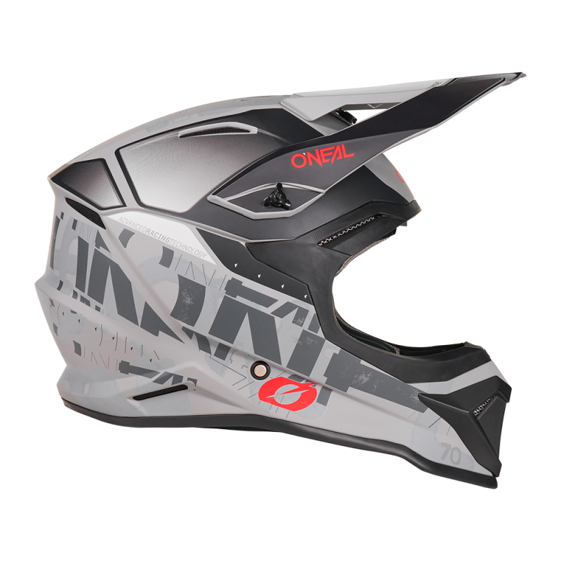 Каска O'NEAL 1SERIES VOLTIXX BLACK/GRAY V.27