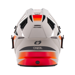 Ендуро каска O'NEAL EX-SRS MAGMA GRAY/ORANGE V.27