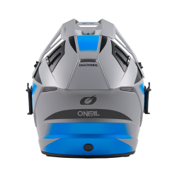 Ендуро каска O'NEAL EX-SRS MAGMA GRAY/BLUE V.27