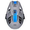 Ендуро каска O'NEAL EX-SRS MAGMA GRAY/BLUE V.27
