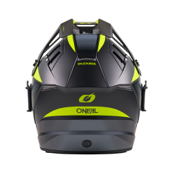 Ендуро каска O'NEAL EX-SRS MAGMA BLACK/NEON YELLOW V.27
