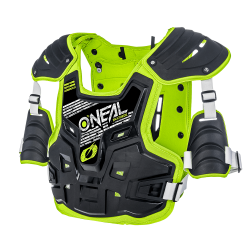 Мотокрос Броня O'Neal Pxr Stone Shield Black/Hi-Viz