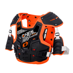 Мотокрос Броня O'Neal Pxr Stone Shield Black/Orange