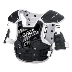 Мотокрос Броня O'Neal Pxr Stone Shield Black/Gray