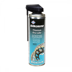 Спрей за мото верига FUCHS SILKOLENE TITANIUM DRY LUBE