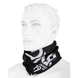 Мултифункционална Кърпа Oneal Solid Black/White