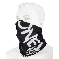 Мултифункционална Кърпа Oneal Solid Black/White