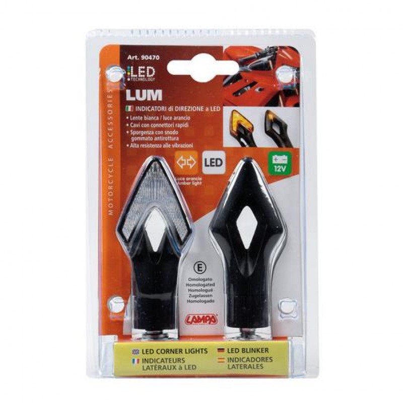 Led Мото Мигачи Lum 90470