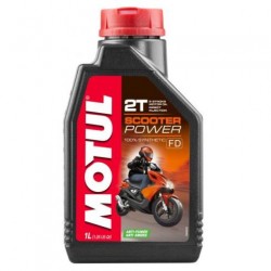 Масло Motul Scooterp 2T 1 - Литър
