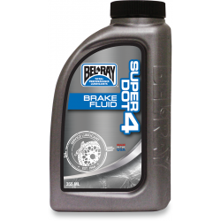 Спирачна течност BEL-RAY Super DOT 4 Brake Fluid 355ML
