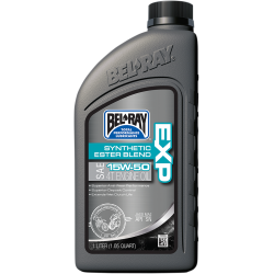 Масло BEL-RAY EXP Synthetic Ester Blend 4T 15W-50 1L