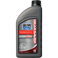 Трансмисионно масло BEL-RAY Gear Saver Transmission Oil 75W - 1 Литър