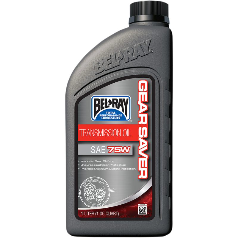 Трансмисионно масло BEL-RAY Gear Saver Transmission Oil 75W - 1 Литър