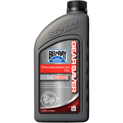 Трансмисионно масло BEL-RAY Gear Saver Transmission Oil 80W - 1 Литър
