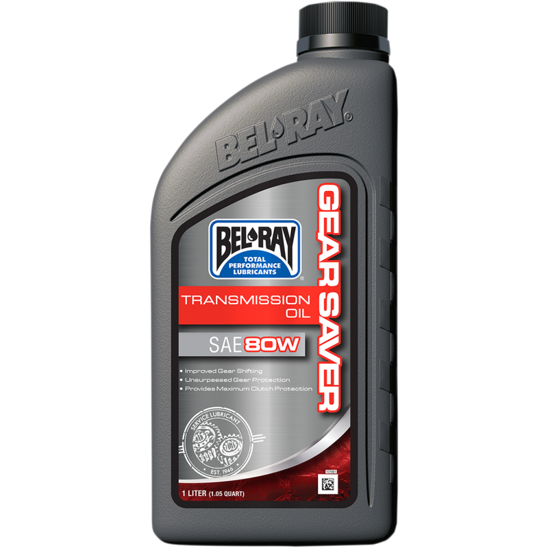 Трансмисионно масло BEL-RAY Gear Saver Transmission Oil 80W - 1 Литър