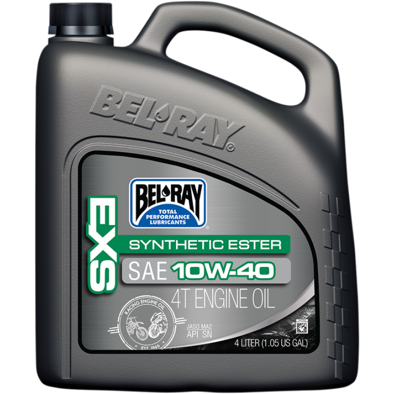 Масло BEL-RAY EXS Synthetic Ester 4T 10W-40 4L
