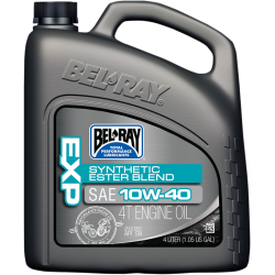 Масло BEL-RAY EXP Synthetic Ester Blend 4T 10W-40 4L
