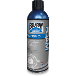 Спрей за въздушен филтър BEL-RAY Foam Filter Oil 400ml