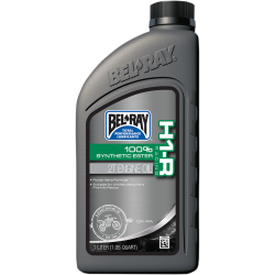 Масло BEL-RAY H1-R Racing 100% Synthetic Ester 2T - 1 Литър