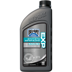 Масло BEL-RAY EXP Synthetic Ester Blend 4T 10W-40 1L