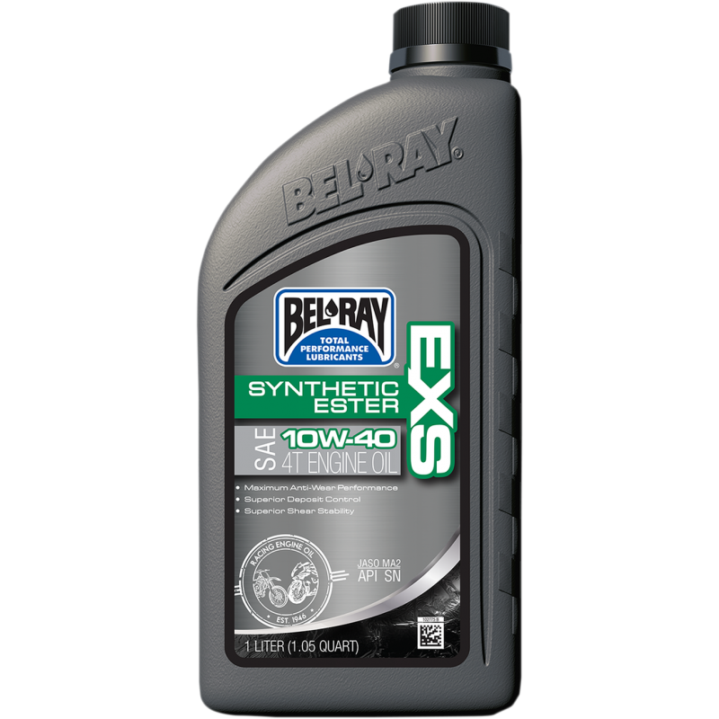 Масло BEL-RAY EXS Synthetic Ester 4T 10W-40 1L