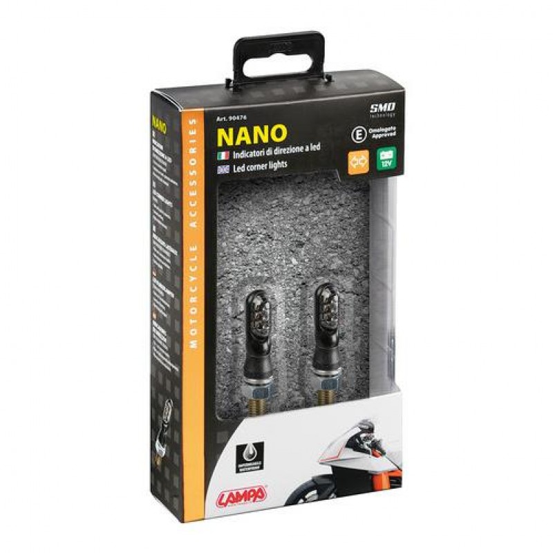 Led Мото Мигачи Nano 90476