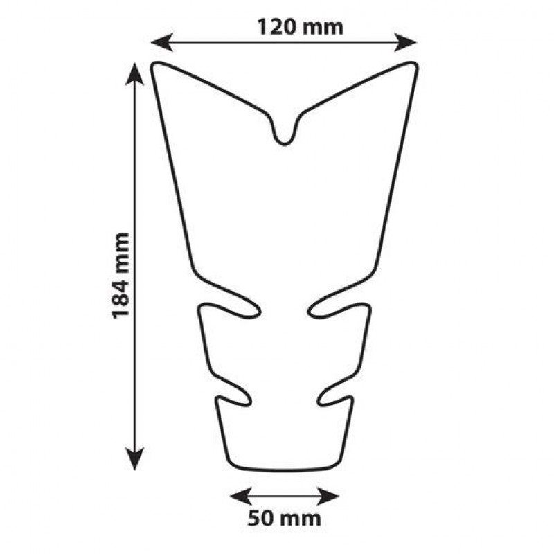 Лепенка За Резервоар Pro-Tank X5 90516