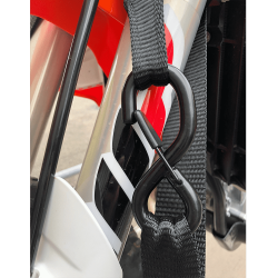 Колани за захващане на мотор O’NEAL DE LUXE Tie Downs LOGO RED