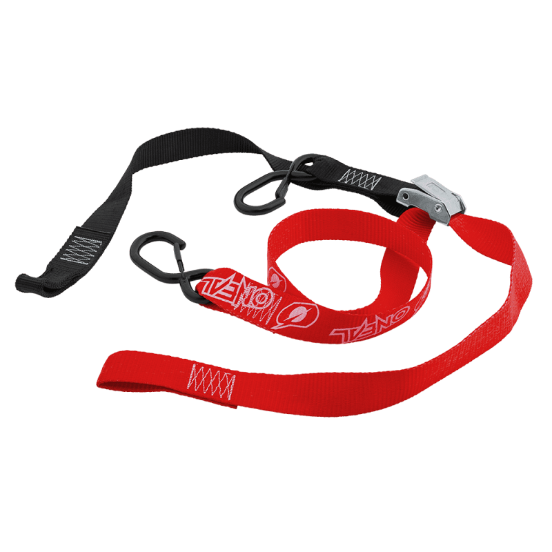 Колани за захващане на мотор O’NEAL DE LUXE Tie Downs LOGO RED