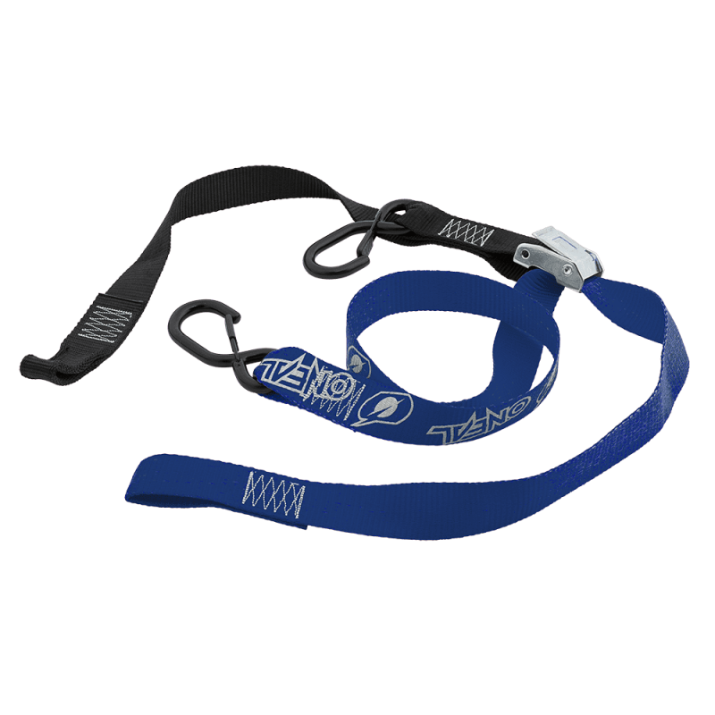 Колани за захващане на мотор O’NEAL DE LUXE Tie Downs LOGO BLUE
