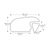 Протектор за резервоар HONDA CBR 600 RR HDR218/PR3436