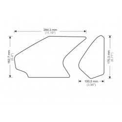 Протектор за резервоар HONDA CBR 1000 RR HDR214/PR3438