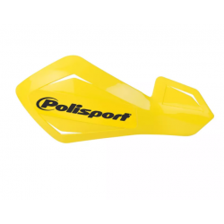 Предпазител за кормило POLISPORT FREEFLOW LITE YELLOW / PLASTIC