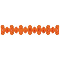 Протектор Генерация Polisport Armadillo Head Pipe 22 Cm Orange