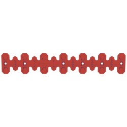 Протектор Генерация Polisport Armadillo Head Pipe 40 Cm Red