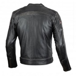 Кожено Яке Seca Aviator Ii Black