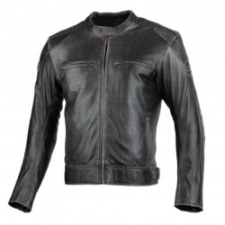 Кожено Яке Seca Aviator Ii Black
