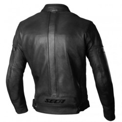 Кожено Яке Seca R-Tro Black