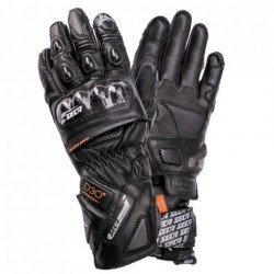Кожени Ръкавици Seca Trackday Black