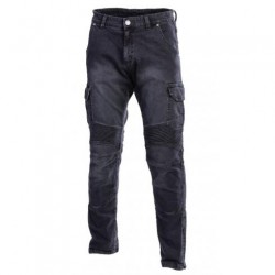 Мото Дънки Seca Square Slim Fit Black