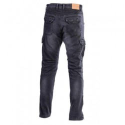 Мото Дънки Seca Square Slim Fit Black