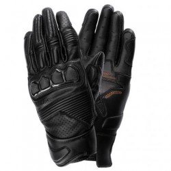 Кожени Ръкавици Seca Custom R Perforted Black
