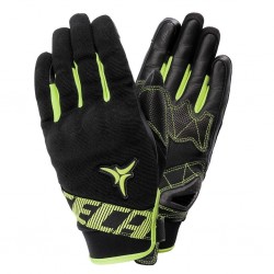 Текстилни ръкавици SECA X-STRETCH BLACK/FLUO