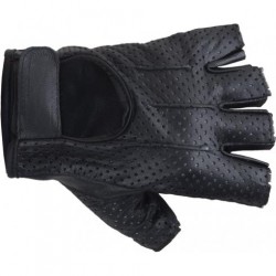 Кожени Ръкавици Seca Free Black