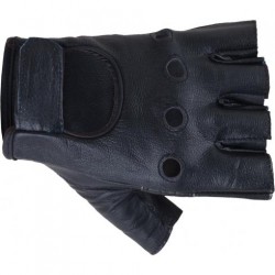 Кожени Ръкавици Seca Rider Black