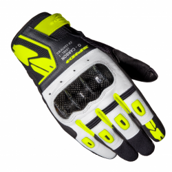 Мото Ръкавици Spidi G-Carbon Black/Fluo Yellow